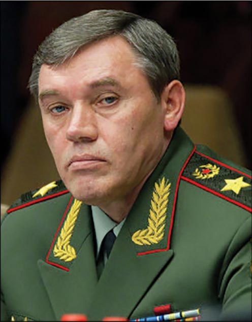 Getting Gerasimov Right